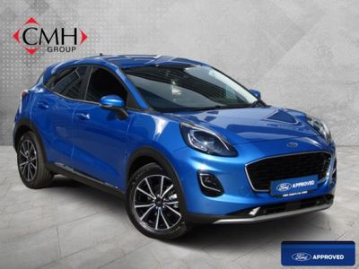 2025 Ford Puma 1.0T Ecoboost Titanium Auto