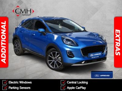 2025 Ford Puma 1.0T Ecoboost Titanium Auto