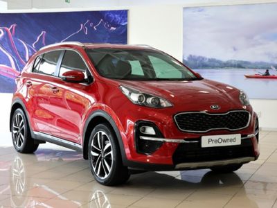 2021 Kia Sportage 2.0 CRDi EX Auto AWD