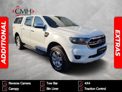 2022 Ford Ranger 2.2 TDCi XLS 4x4 Auto Double-Cab