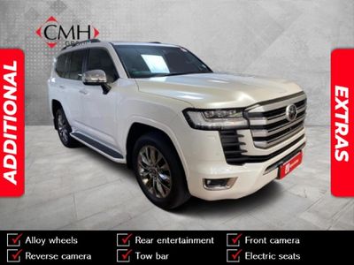 2023 Toyota Land Cruiser 300 V6 3.3 D ZX