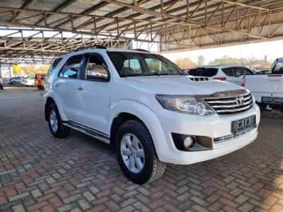 2012 Toyota Fortuner 3.0 D-4D Heritage Raised Body Auto