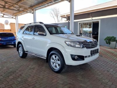 2012 Toyota Fortuner 3.0 D-4D Heritage Raised Body Auto