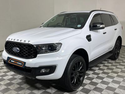 2021 Ford Everest 2.0D XLT Sport Auto