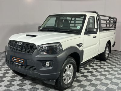 2023 Mahindra Pik Up 2.2 mHawk S4 4x4 Single-Cab