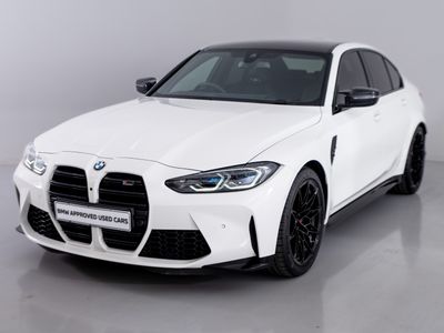 2024 BMW M3 Competition M xDrive