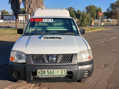 2018 Nissan NP300 2.5 TDi LWB Single-Cab