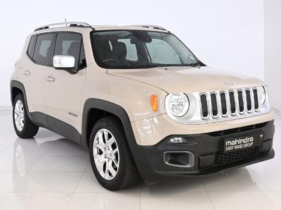 2017 Jeep Renegade 1.4 TJet Limited