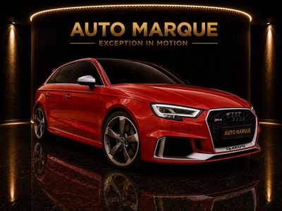 2017 Audi RS3 Sedan quattro
