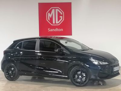 2026 MG MG3 1.5 Luxury Auto with Sunroof Black Knight Edition