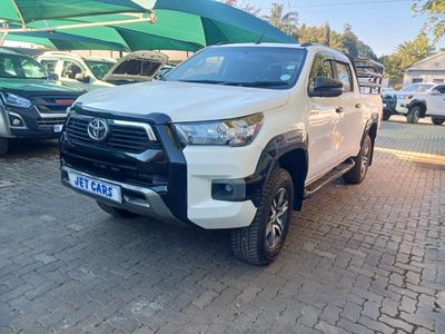 2021 Toyota Hilux 2.4 GD-6 Raised Body SRX Double-Cab
