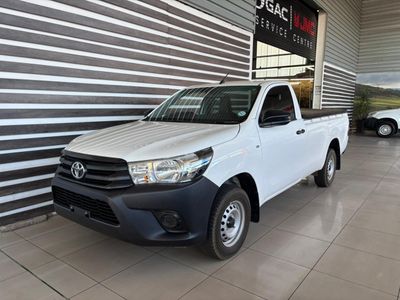 2022 Toyota Hilux 2.4 GD S Single-Cab