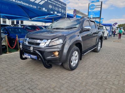 2015 Isuzu KB 300 D-Teq LX Auto Double-Cab