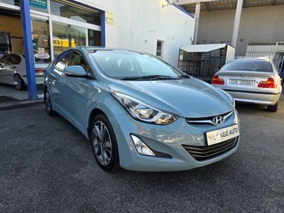2017 Hyundai Elantra 1.6 Premium