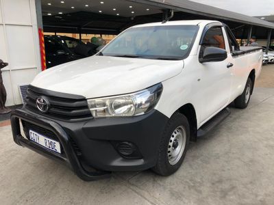 2025 Toyota Hilux 2.8 GD-6 Raised Body Raider Single-Cab