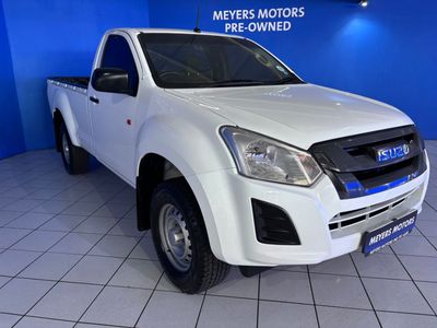 2025 Isuzu D-Max 250 HO Fleetside Safety Single-Cab
