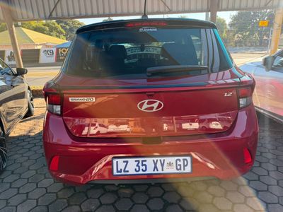 2024 Hyundai Grand i10 1.2 Fluid