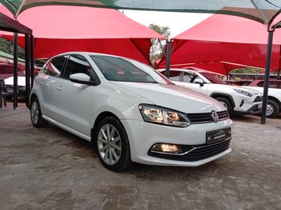 2015 Volkswagen Polo 1.2 TSI Highline Auto (81kW)
