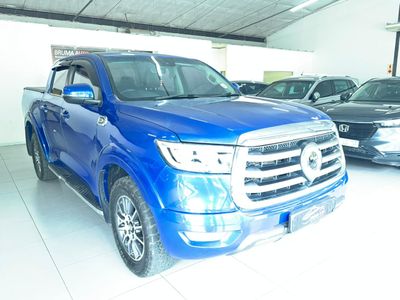 2022 GWM P-Series PV 2.0 TD LT Auto Double-Cab