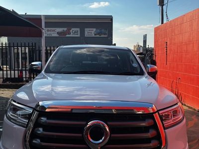 2021 GWM P-Series PV 2.0 TD LS 4x4 Auto Double-Cab