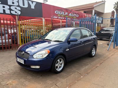 2007 Hyundai Accent 1.6 GLS HS Auto