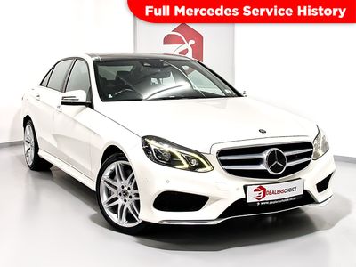 2015 Mercedes-Benz E-Class E 500
