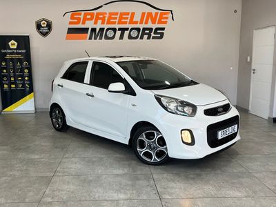 2016 Kia Picanto 1.2 EX
