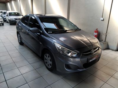 2016 Hyundai Accent 1.6 GLS | Fluid