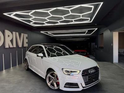 2017 Audi S3 Sportback quattro Auto (228kW)