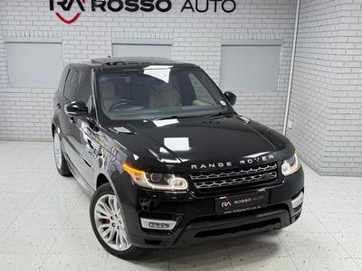 2017 Land Rover Range Rover Sport 3.0 SDV6 HSE