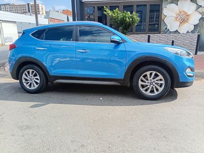 2016 Hyundai Tucson 1.6 TGDi Executive