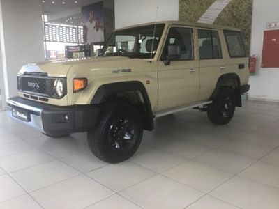 2026 Toyota Land Cruiser 76 2.8 GD-6 Station Wagon