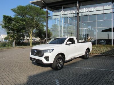 2026 GWM P-Series P300 2.0TD SX 4x4 Single-Cab