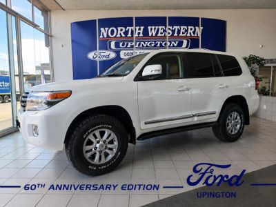 2012 Toyota Land Cruiser 200 TD V8 VX Special Ed Auto