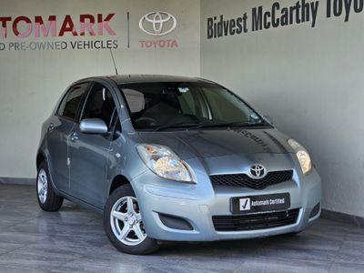 2010 Toyota Yaris T3 5-dr
