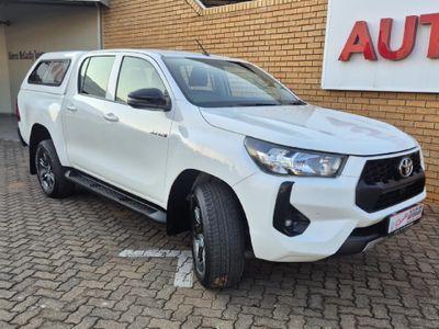 2024 Toyota Hilux 2.4 GD-6 Raider 4x4 Double-Cab