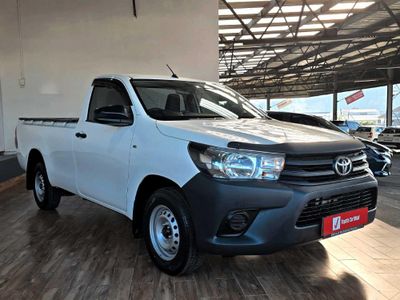 2023 Toyota Hilux 2.0 VVTi Single-Cab