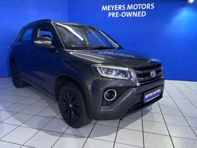 2022 Toyota Urban Cruiser 1.5 Xs