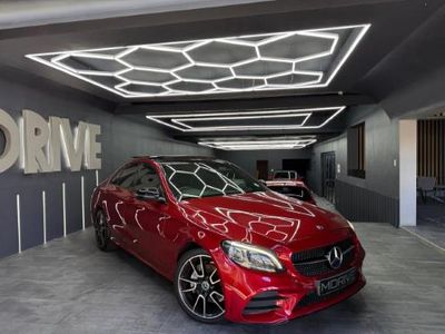 2019 Mercedes-Benz C-Class AMG Line