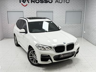 2018 BMW X3 xDrive20d M Sport