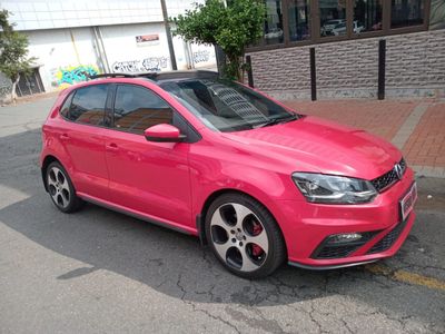 2015 Volkswagen Polo GTI 1.8 TSI Auto