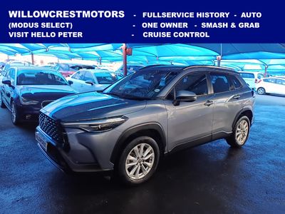 2022 Toyota Corolla Cross 1.8 XS