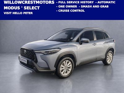 2022 Toyota Corolla Cross 1.8 XS