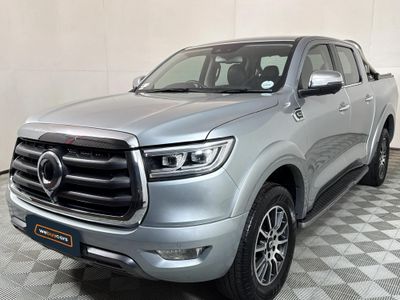 2022 GWM P-Series PV 2.0 TD LT Auto Double-Cab