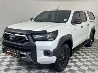 2022 Toyota Hilux 2.8 GD-6 Raised Body Legend Auto Double-Cab