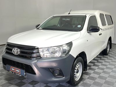 2022 Toyota Hilux 2.4 GD Single-Cab