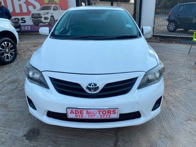 2016 Toyota Corolla Quest 1.6 Auto