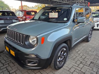 2016 Jeep Renegade 1.6 E-Torq Longitude