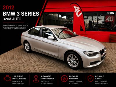 2012 BMW 3 Series 320d Auto