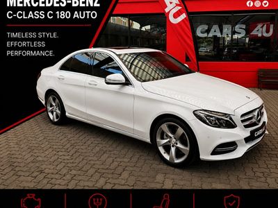 2015 Mercedes-Benz C-Class C 180 Auto